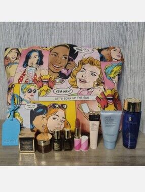 Estee Lauder Skincare Set & Large Tote Bag